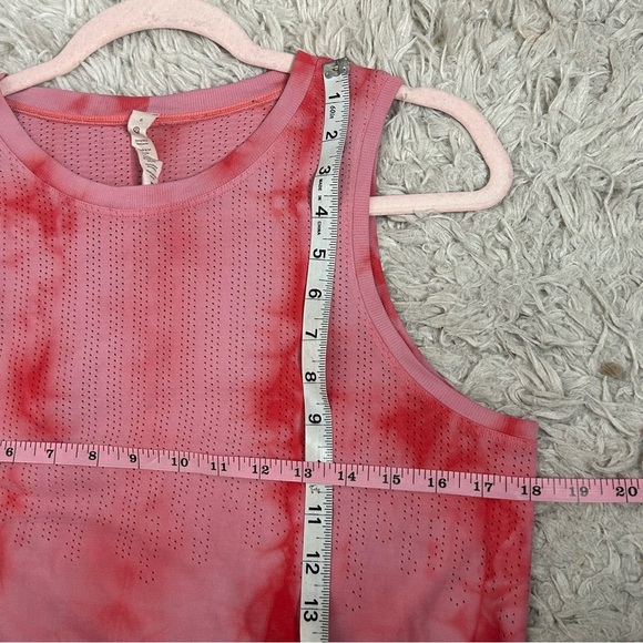 Lululemon Athletica Women's Pink Sleeveless Top - Picture 10 of 11